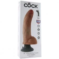 Pipedream King Cock 9 Inch Vibrating Ballsy Dildo -Outlet Vibrators Store media 38ed697c 99d6 4ebd 90f5 e65fefdd56b8 800x@2x