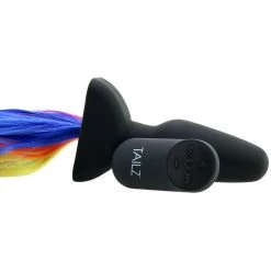 XR Brands Tailz Rainbow Pony Vibrating Anal Plug -Outlet Vibrators Store media 398bf466 b498 46ae 8125 e9ac391c92c8 800x@2x
