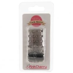 PinkCherry Vibrating Cock Sleeve -Outlet Vibrators Store media 39db20e5 5fbf 4bb8 959a cb4c96215aa6 800x@2x