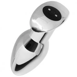 XR Brands Master Series Chrome Blast Vibrating Plug -Outlet Vibrators Store media 3acb835d 095a 4726 b3db 8d32bc1898a9 800x@2x