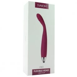 Svakom Cici Flexible Head Vibrator -Outlet Vibrators Store media 3acd210a 1dde 46df a605 1921f7a8703b 800x@2x