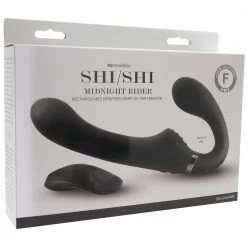Ns Novelties Shi/Shi Midnight Rider Vibrating Strapless Strap-On -Outlet Vibrators Store media 3b79ab2e d783 487f a09c 96c32a4a79d2 800x@2x