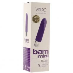 VeDO Bam Mini Rechargeable Bullet Vibe -Outlet Vibrators Store media 3b90a2f2 6fc9 4d24 8617 08676385ad0d 800x@2x