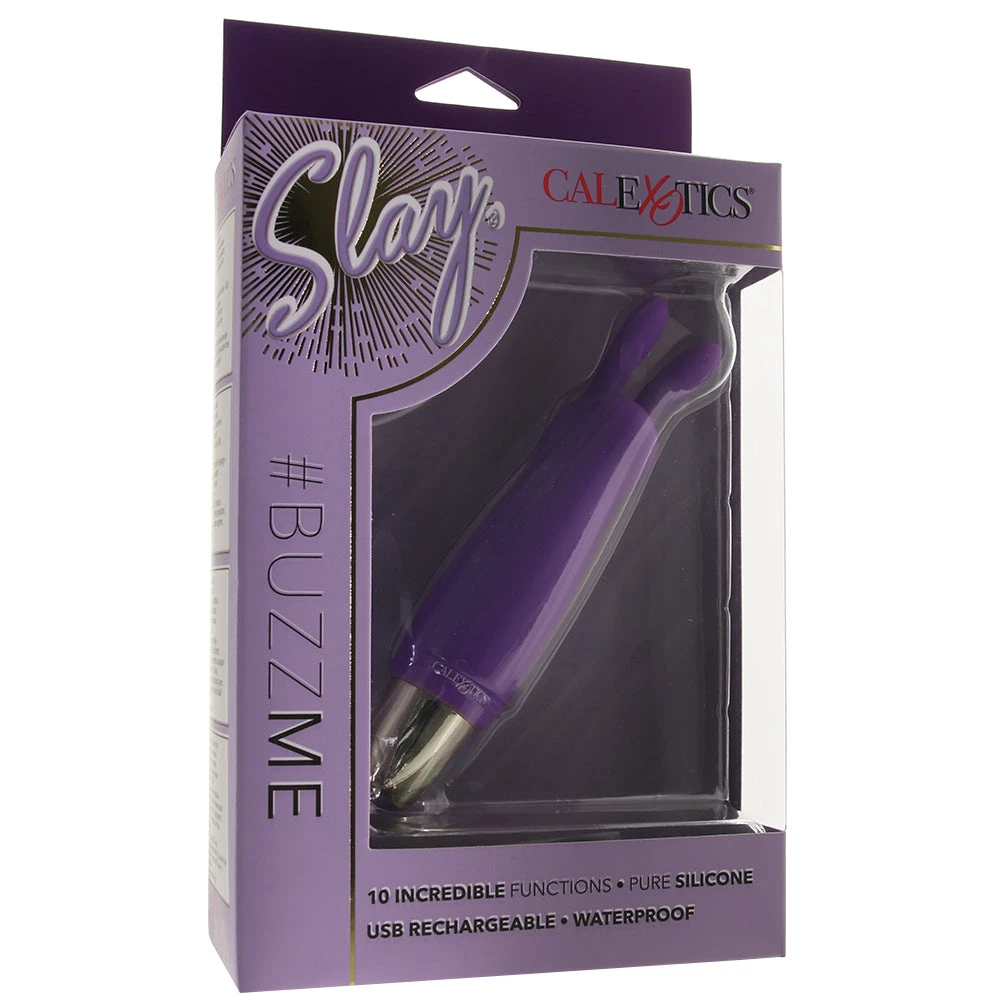CalExotics Slay #Buzz Me Rechargeable Vibe 8 CalExotics Slay #Buzz Me Rechargeable Vibe - Image 6