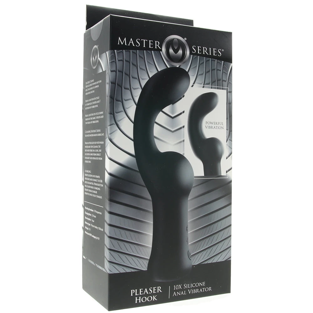 XR Brands Master Series Pleaser Hook Anal Vibe 8 XR Brands Master Series Pleaser Hook Anal Vibe - Image 6
