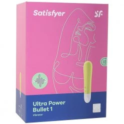 Satisfyer Ultra Power Bullet 1 Vibe -Outlet Vibrators Store media 3ccbee06 d280 4fd6 9d4b 8608a6b718dd 800x@2x