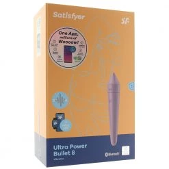 Satisfyer Ultra Power Bullet 8 Vibe -Outlet Vibrators Store media 3cee5e00 1e2f 4666 9a1c 9cd1476f39a3 800x@2x