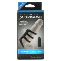 Pipedream Vibrating Power Cage -Outlet Vibrators Store media 3e4f3c14 97d5 497a a428 bde7fb7d0dca 800x@2x