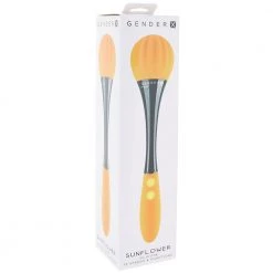 Evolved Novelties Gender X Sunflower Double Ended Wand Vibe -Outlet Vibrators Store media 3ef03ac9 8884 4240 ac09 70840163340a 800x@2x
