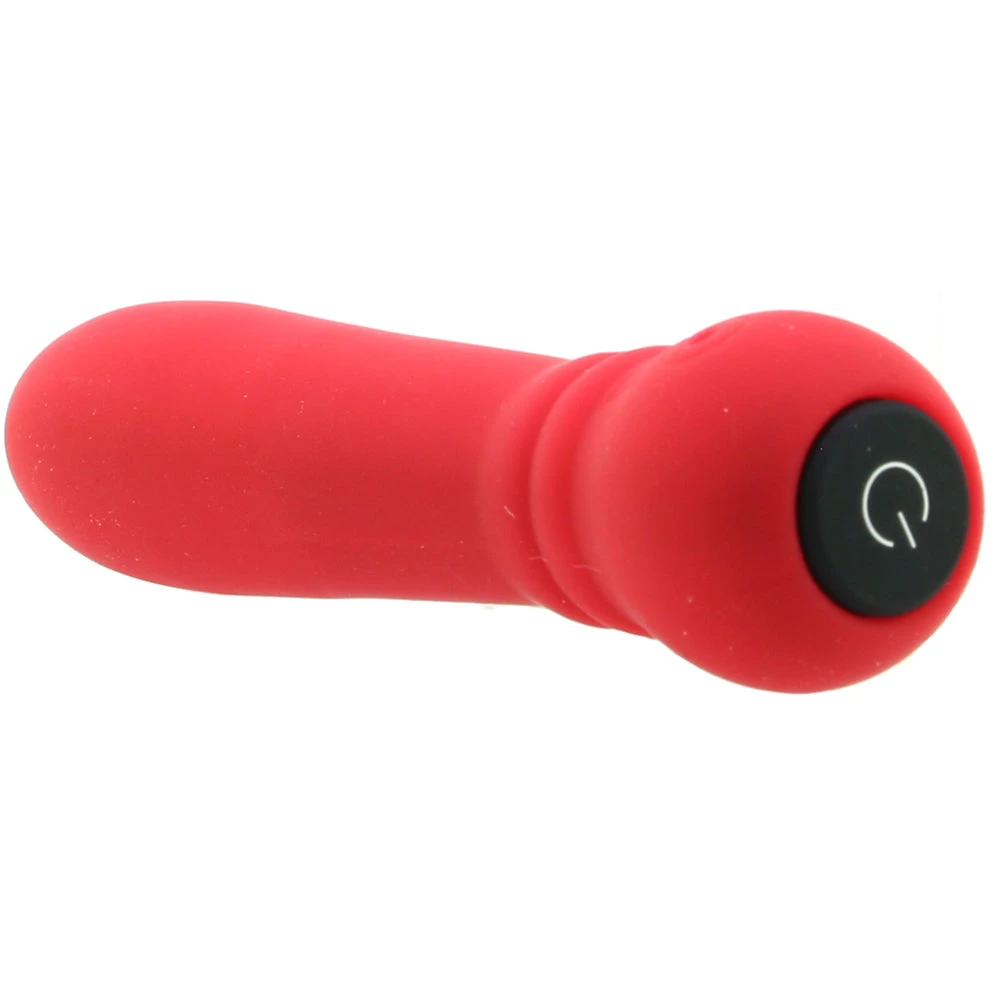 Evolved Novelties Lady In Red Silicone Bullet Vibe 7 Evolved Novelties Lady In Red Silicone Bullet Vibe - Image 5