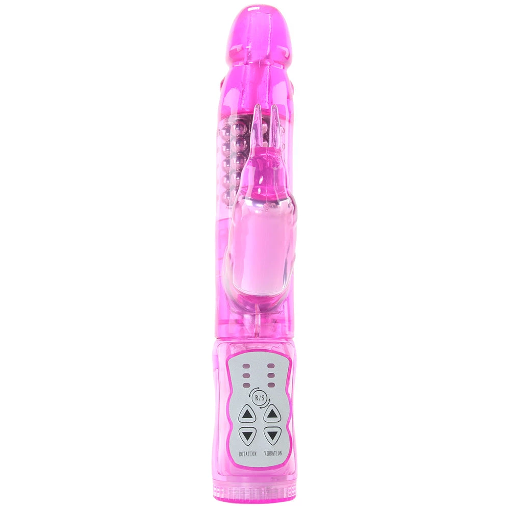PinkCherry Waterproof Jack Rabbit Vibe 7 PinkCherry Waterproof Jack Rabbit Vibe - Image 5