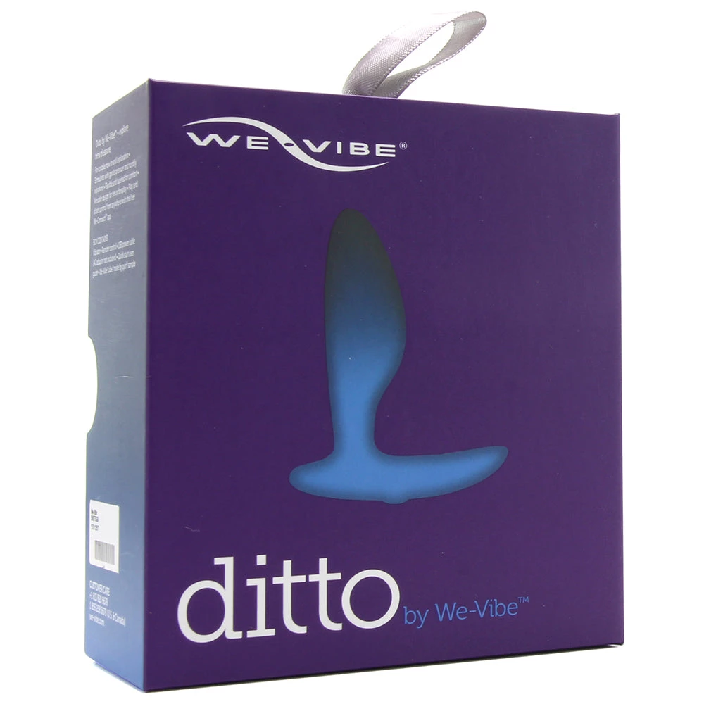 We-Vibe Ditto Vibrating Silicone Plug 8 We-Vibe Ditto Vibrating Silicone Plug - Image 6
