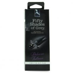 Fifty Shades Of Grey Delicious Fullness Vibrating Silicone Butt Plug -Outlet Vibrators Store media 40eee24e 491e 4e56 a1f0 5c150fc6d7a7 800x@2x