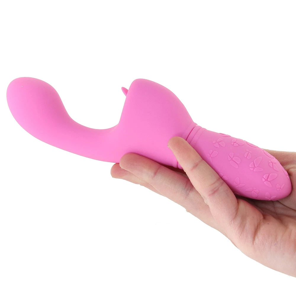 CalExotics Rechargeable Butterfly Kiss Flicker Vibrator 6 CalExotics Rechargeable Butterfly Kiss Flicker Vibrator - Image 4