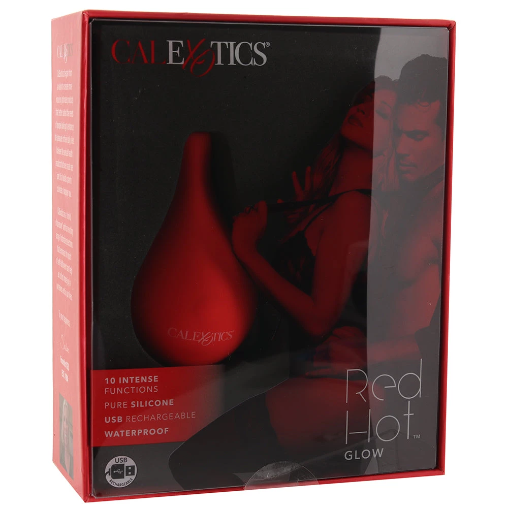 CalExotics Red Hot Glow Vibe 8 CalExotics Red Hot Glow Vibe - Image 6
