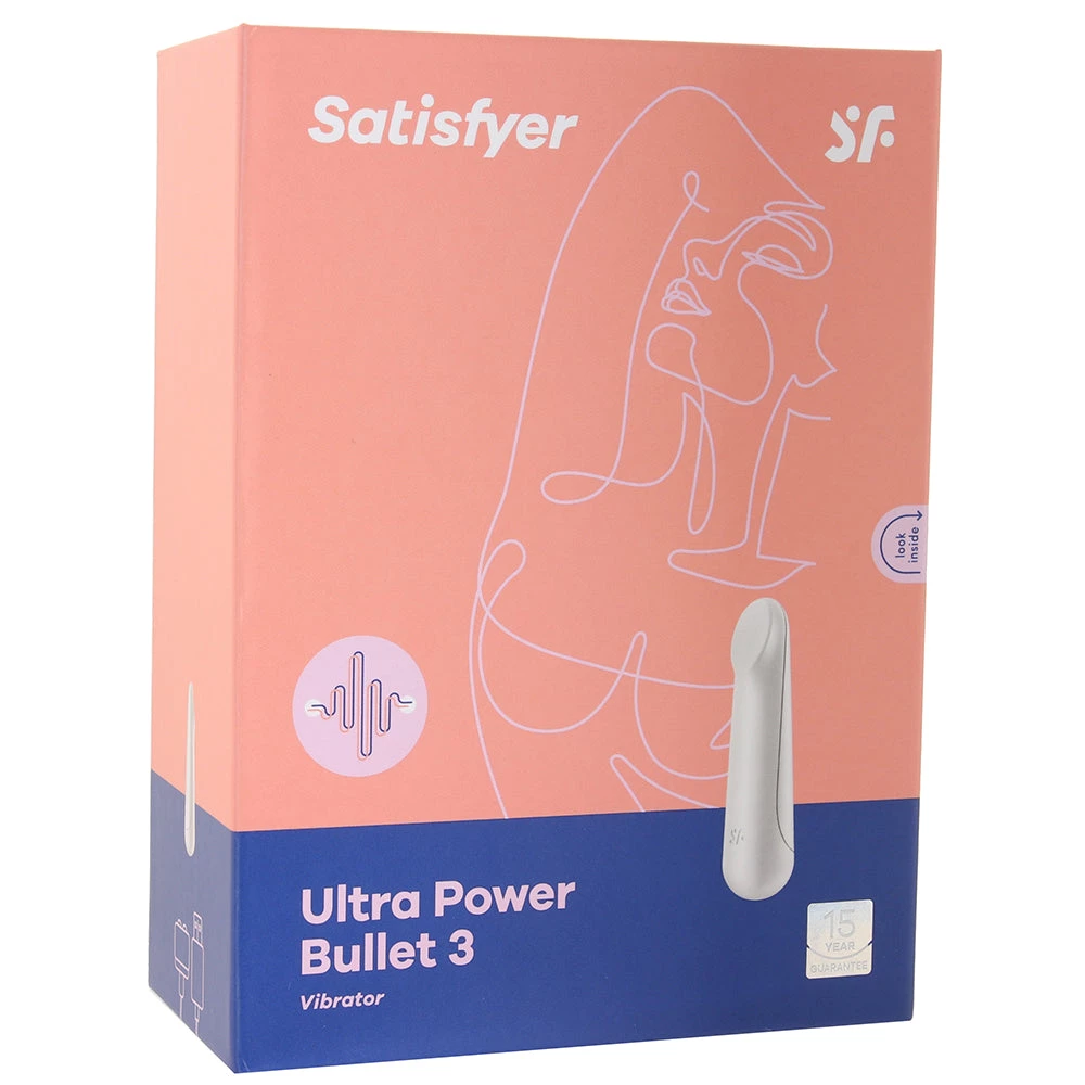 Satisfyer Ultra Power Bullet 3 Vibe 8 Satisfyer Ultra Power Bullet 3 Vibe - Image 6