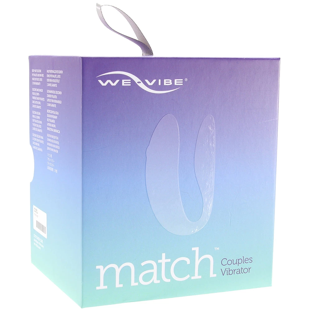 We-Vibe Match Couples Vibrator 8 We-Vibe Match Couples Vibrator - Image 6
