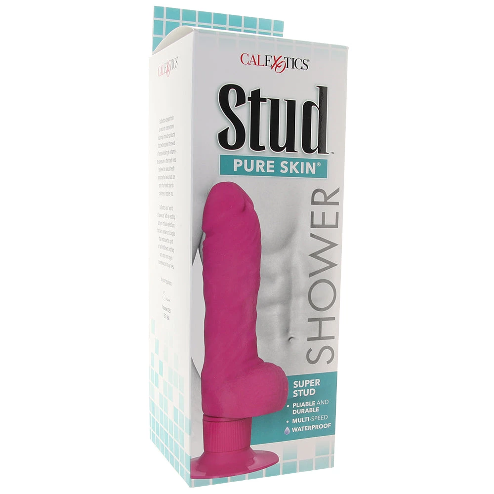 CalExotics Shower Stud Pure Skin Vibe 8 CalExotics Shower Stud Pure Skin Vibe - Image 6