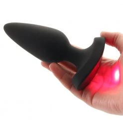 XR Brands Booty Sparks Laser Series Heart Plug -Outlet Vibrators Store media 42369b41 91c9 47eb be1c 713160292696 800x@2x