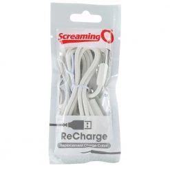 Screaming O ReCharge Charging Cable 9 Screaming O ReCharge Charging Cable -Outlet Vibrators Store media 42732d2f a9f8 4eda 95d1 89ed0a25f227 800x@2x