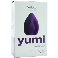 VeDO Yumi Rechargeable Finger Vibe 13 VeDO Yumi Rechargeable Finger Vibe -Outlet Vibrators Store media 42b825d0 771a 4e54 aefe adb293dd1aaf 800x@2x