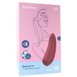 Satisfyer Curvy 1+ Air Pulse Stimulator -Outlet Vibrators Store media 445909fb e1b0 419b 9ee9 a5f012bc9247 800x@2x