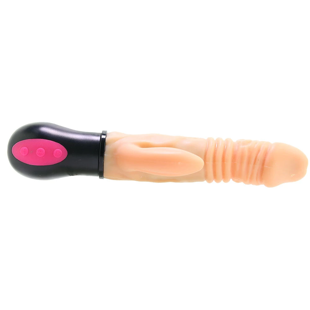 Nasstoys Natural Real Skin Hot Cock Rotating Thruster Vibe 7 Nasstoys Natural Real Skin Hot Cock Rotating Thruster Vibe - Image 5