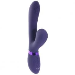 Shots Toys Vive Hide Triple Action Pulse Wave Rabbit Vibe