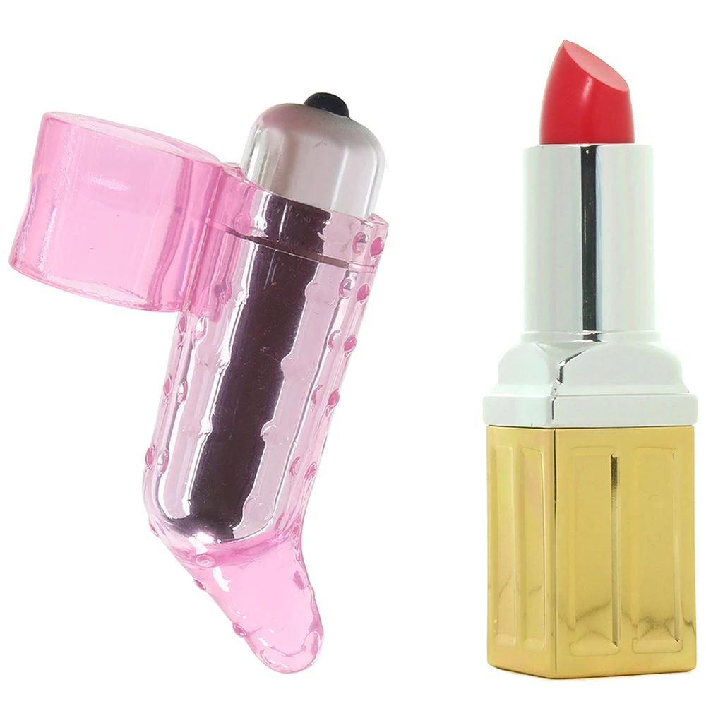 PinkCherry Vibrating Finger Tickler Vibe 6 PinkCherry Vibrating Finger Tickler Vibe - Image 4