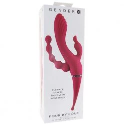 Evolved Novelties Gender X Four By Four Vibe -Outlet Vibrators Store media 44b9117b 09d9 4c9c 9e8f 43ebf1ce4aec 800x@2x