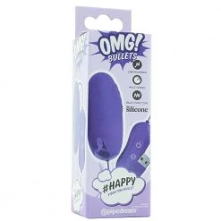 Pipedream OMG! #HAPPY Vibrating Bullet Vibe -Outlet Vibrators Store media 44c9638f 81ed 4052 9d5f 75049102b22b 800x@2x