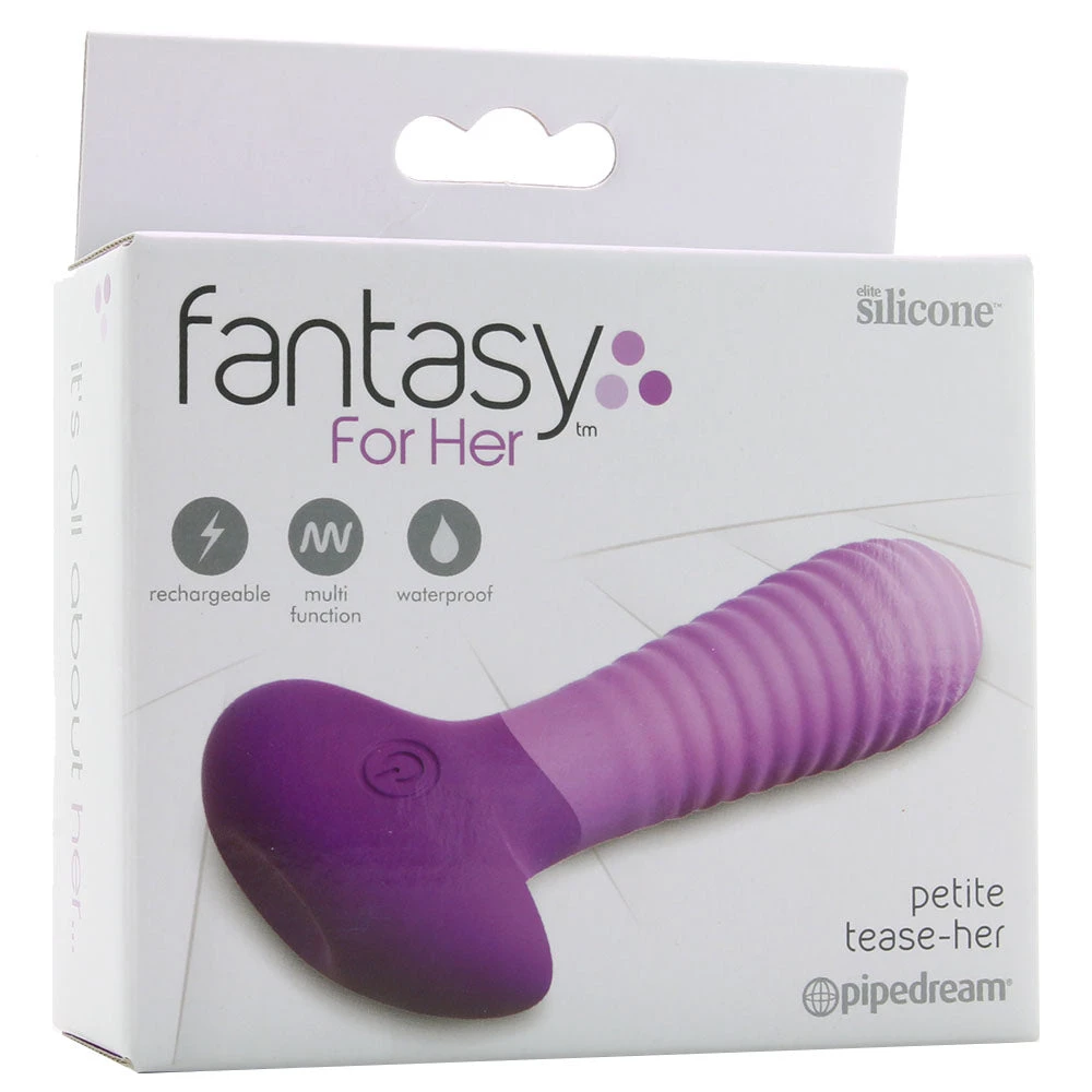 Pipedream Fantasy For Her Petite Tease-Her Vibe 8 Pipedream Fantasy For Her Petite Tease-Her Vibe - Image 6
