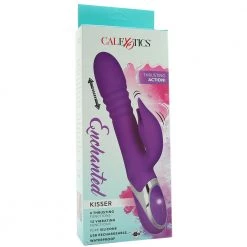 CalExotics Enchanted Kisser Thrusting Rabbit Vibe -Outlet Vibrators Store media 46d67224 2b13 4e0f ba28 dcf254270c8e 800x@2x
