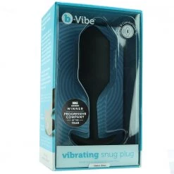 B-Vibe Vibrating Weighted Silicone Snug Plug 13 B-Vibe Vibrating Weighted Silicone Snug Plug -Outlet Vibrators Store media 46da5071 069a 4216 a5f0 98f77431f8f3 800x@2x