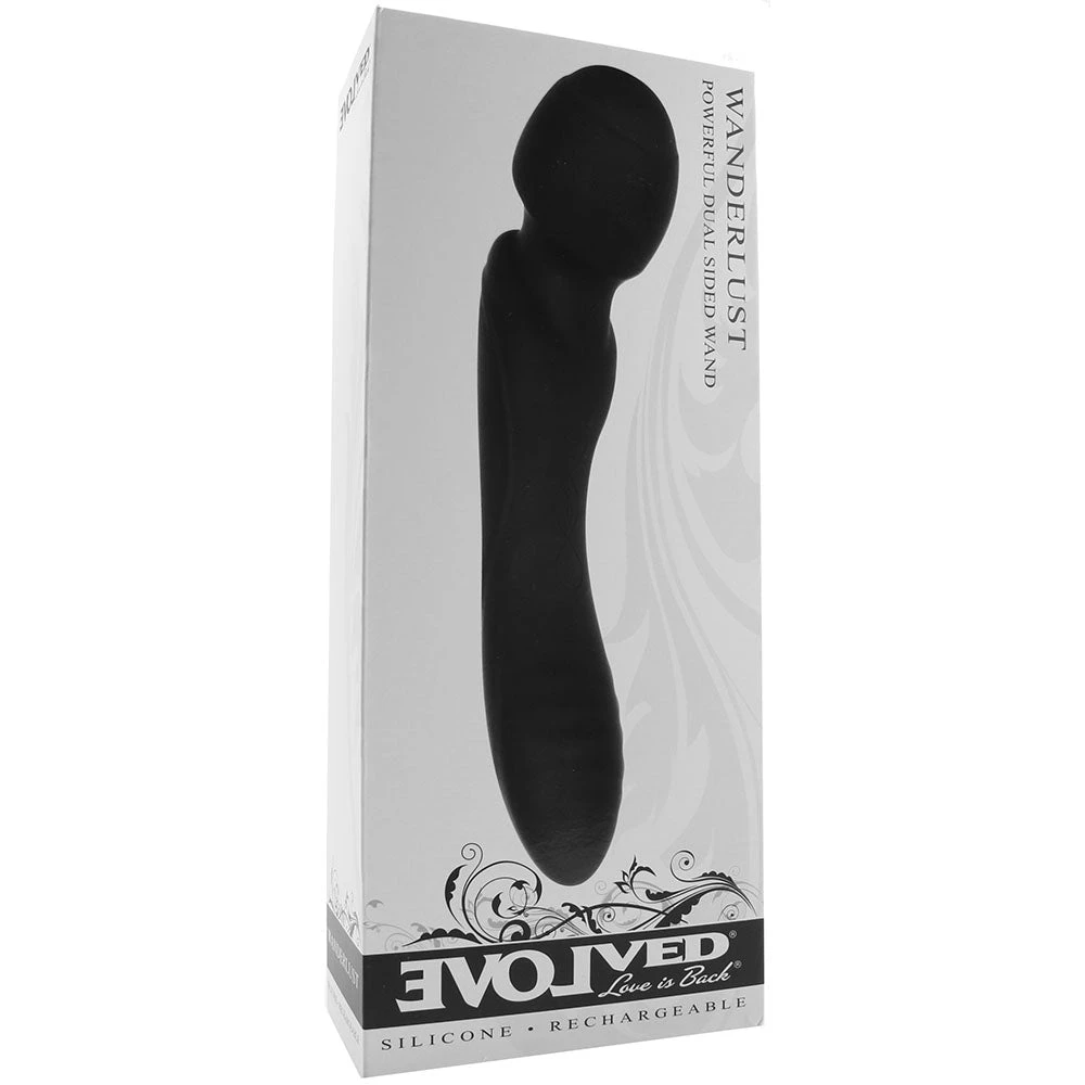 Evolved Novelties Wanderlust Dual Sided Wand Vibe 8 Evolved Novelties Wanderlust Dual Sided Wand Vibe - Image 6