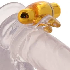 CalExotics Pure Gold Double Trouble Enhancer Ring -Outlet Vibrators Store media 47e9d932 903b 4811 9dd5 79948733ab5f 800x@2x