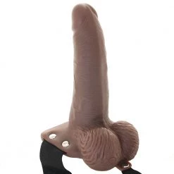 Electric Eel 6 Inch Ballsy Hollow Strap-On Vibe -Outlet Vibrators Store media 48a26ce2 3e64 4350 a068 4fba0fb12158 800x@2x