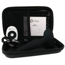 B-Vibe Trio Remote Vibrating Plug -Outlet Vibrators Store media 492f15a4 3bec 4b25 8c81 f47e49c83693 800x@2x