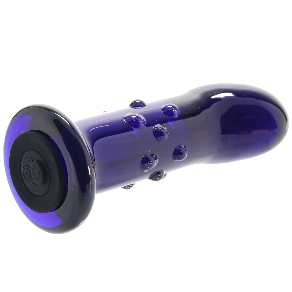 Electric Eel Gläs 3.5 Inch Dotted Remote Vibrating Butt Plug 7 Electric Eel Gläs 3.5 Inch Dotted Remote Vibrating Butt Plug - Image 5