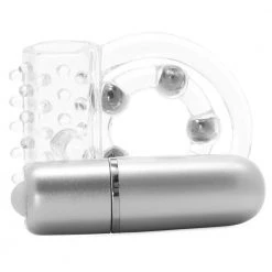 CalExotics Vibrating Beaded Enhancement Ring -Outlet Vibrators Store media 49964669 c054 4103 ae40 84131172abb4 800x@2x