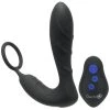 Shots Toys Ouch! E-Stim Vibrating Butt Plug With Ring