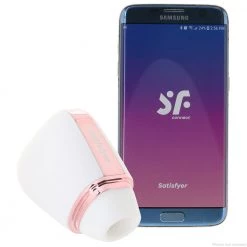 Satisfyer Love Triangle Air Pulse Stimulator + Vibration