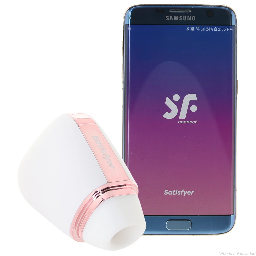 Satisfyer Love Triangle Air Pulse Stimulator + Vibration 3 Satisfyer Love Triangle Air Pulse Stimulator + Vibration