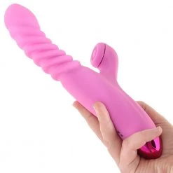 Ns Novelties Luxe Nova Thrusting & Throbbing Rabbit Vibe -Outlet Vibrators Store media 4ac464dd 8744 400a 95d5 a1ed7257ccd0 800x@2x