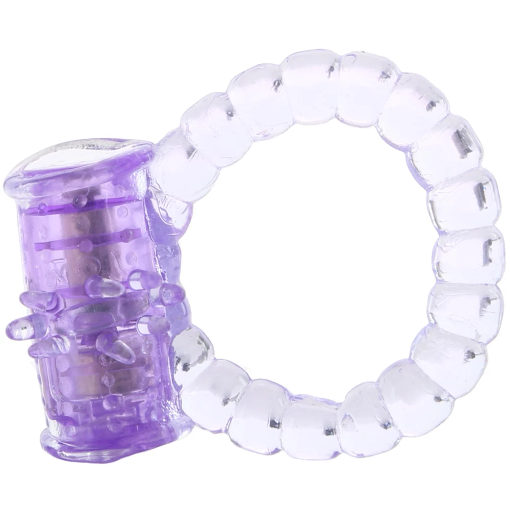 PinkCherry Come Full Purple Vibrating Ring 6 PinkCherry Come Full Purple Vibrating Ring - Image 4