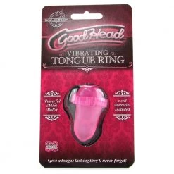 Doc Johnson GoodHead Vibrating Tongue Ring 13 Doc Johnson GoodHead Vibrating Tongue Ring -Outlet Vibrators Store media 4b49e224 61af 4879 9b8d 226f5c8c10ac 800x@2x