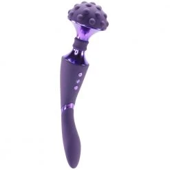 Shots Toys Vive Shiatsu Bendable Massage Vibe