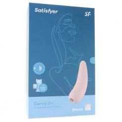 Satisfyer Curvy 2+ Air Pulse Stimulator -Outlet Vibrators Store media 4bd20bcf 181a 41d3 8df5 c8038c12bb9a 800x@2x