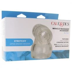 CalExotics Miracle Massager Accessory For Him -Outlet Vibrators Store media 4be256d6 4959 41d0 b4d4 82cd3a7080d6 800x@2x