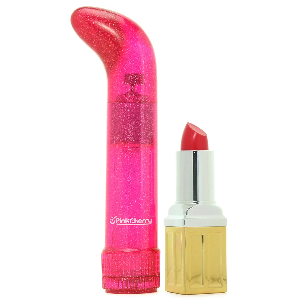 PinkCherry Sparkle Vibrator G-Vibe 6 PinkCherry Sparkle Vibrator G-Vibe - Image 4